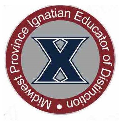 Midwest Province Ignatian Educator of Distinction logo
