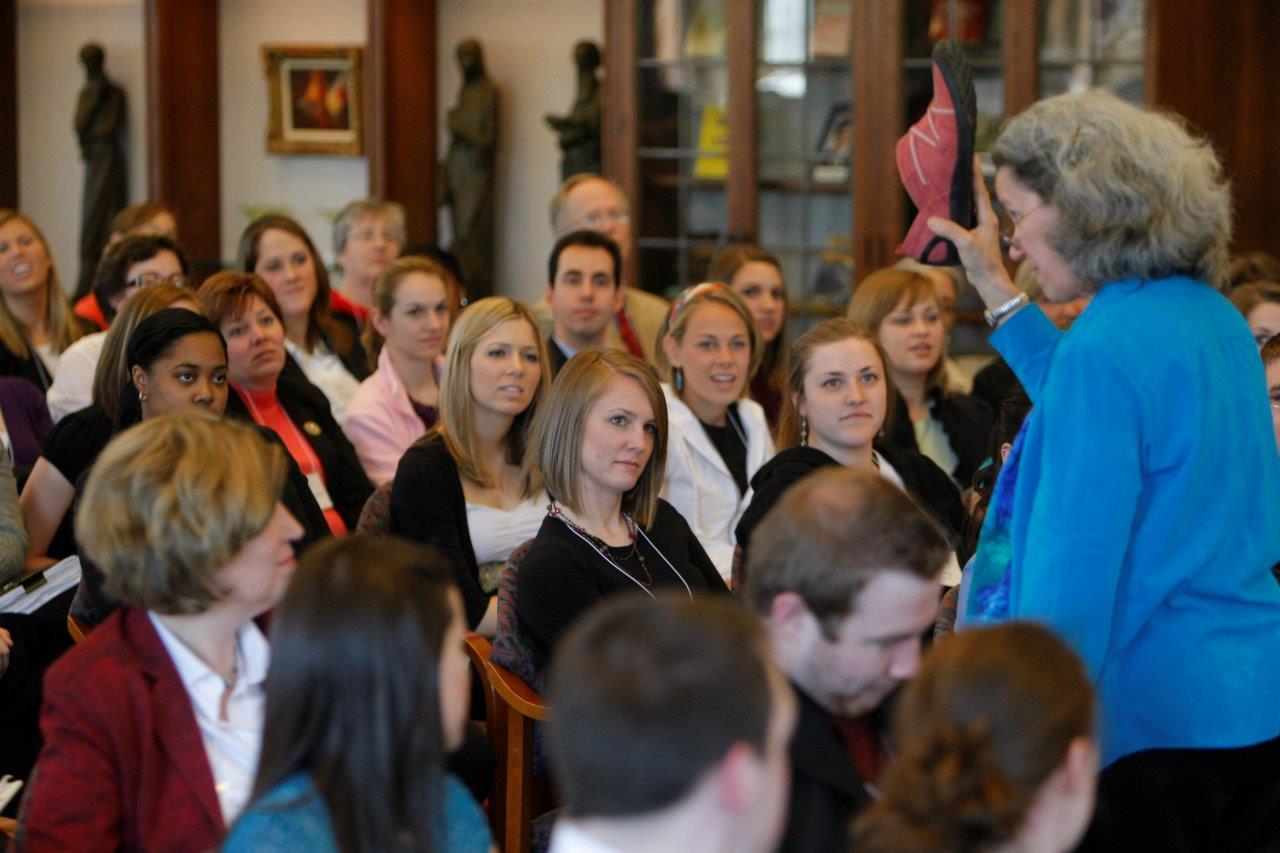 Photo of Women's Ignation Leadership Salon 