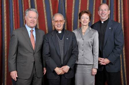 Photo of Xavier's Four Spiritual Leaders