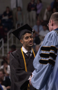 Photo of XU Graduate