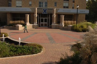 Photo of Front entrance to Walter Schott Hall