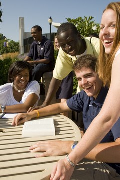 Group Photo of XU Students