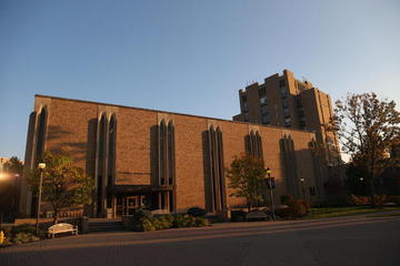 Picture of McDonald Library