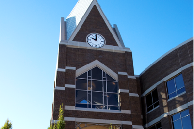 Exterior Photo of Gallagher's Clocktower Lounge