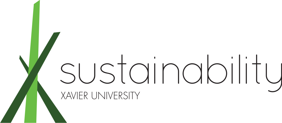 XU Sustainability logo