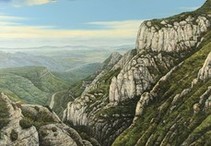 Montserrat Landscape