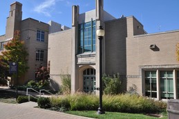 Picture of Lindner Family Physics Building