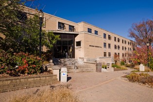 Brockman Hall.
