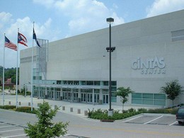 Cintas Center exterior shot