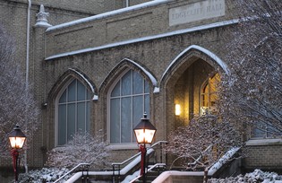 Exterior Photo of Edgecliff Hall