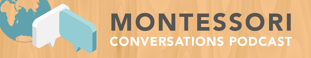 Montessori Conversations Banner