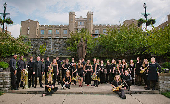 Photo of the XU Ensemble