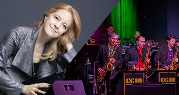 Maria Schneider and the Cincinnati Contemporary Jazz Orchestra