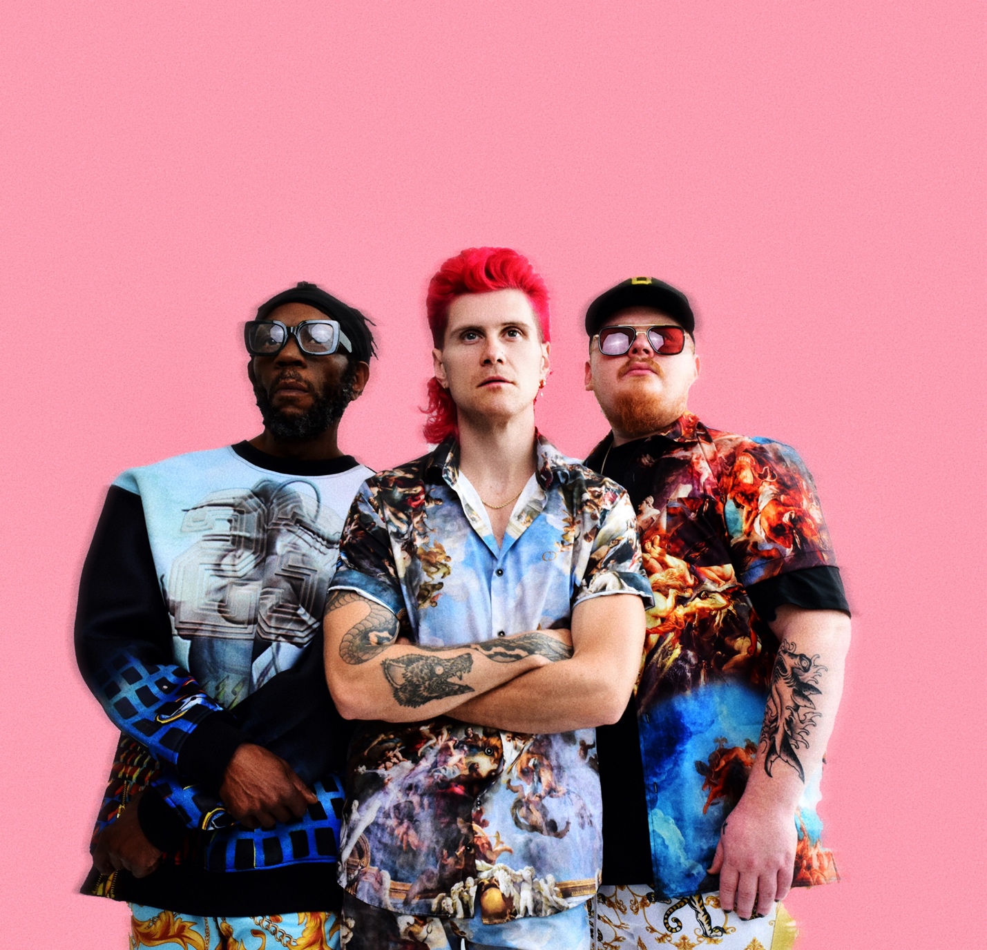 Too Many Zooz Trio Photo with all three posing