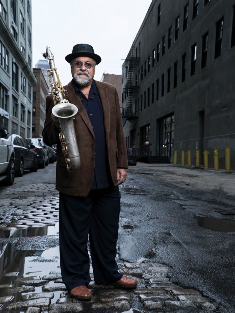 Image of Joe Lovano with Saxophone