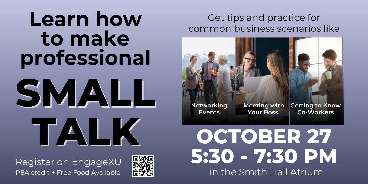 2026 Small Talk Event