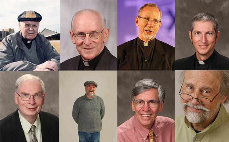 Collage of Xavier's Jesuits