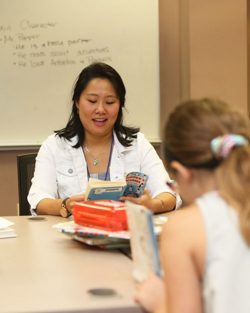 Photo of Linh Tran, student teacher