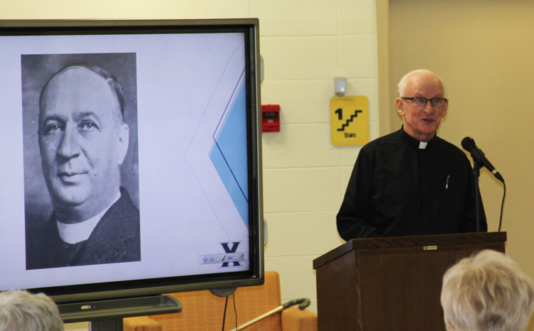 Fr. Kennealy lecture on Fr. Finn