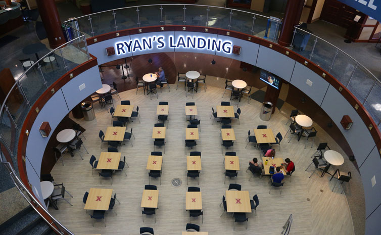 Photo of Ryan's Landing inside the GSC