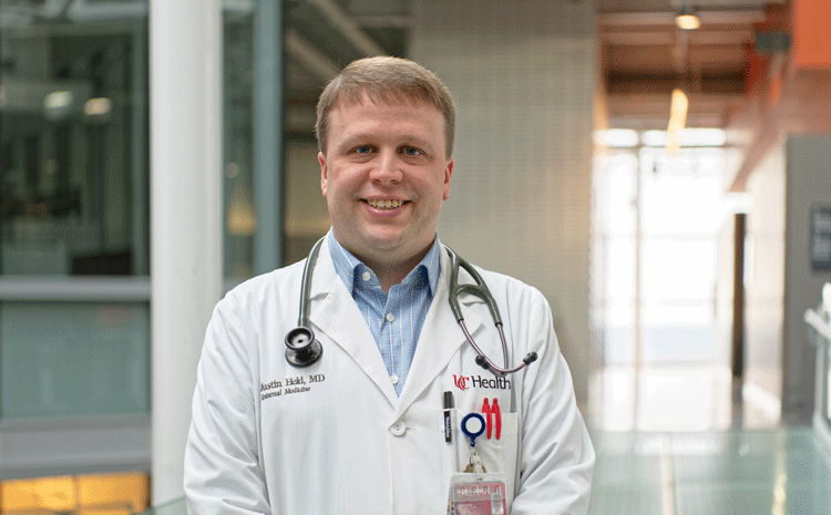 Photo of Dr. Justin Held