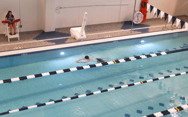 new rec center pool