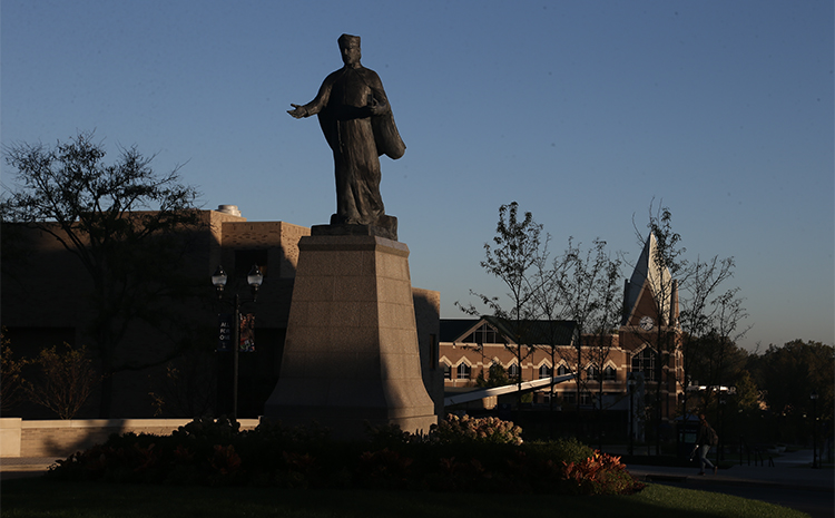 Photo St. Francis Xavier statue