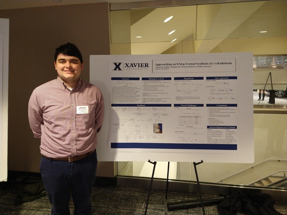 Xavier Undergraduate at Big East Symposium