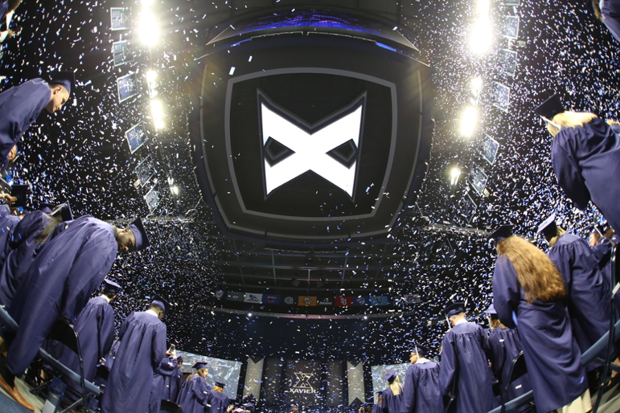 Over 2,100 graduates receive degrees as Xavier Community celebrates