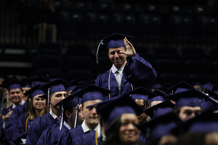 Over 2,100 graduates receive degrees as Xavier Community celebrates