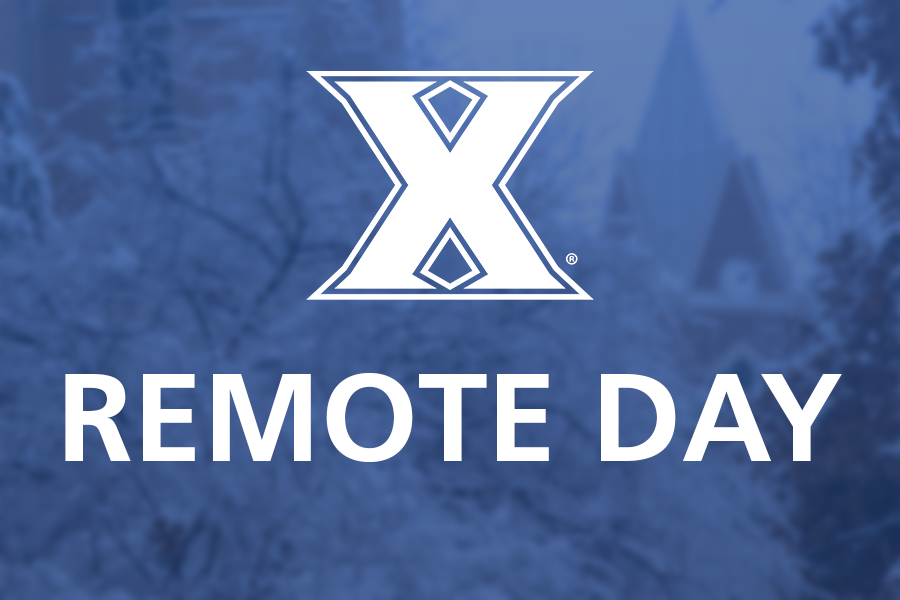 UPDATE Xavier Extends Remote Operations through Friday due to Winter