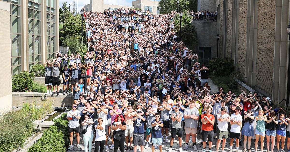 Xavier sees record number of applicants ahead of new academic year