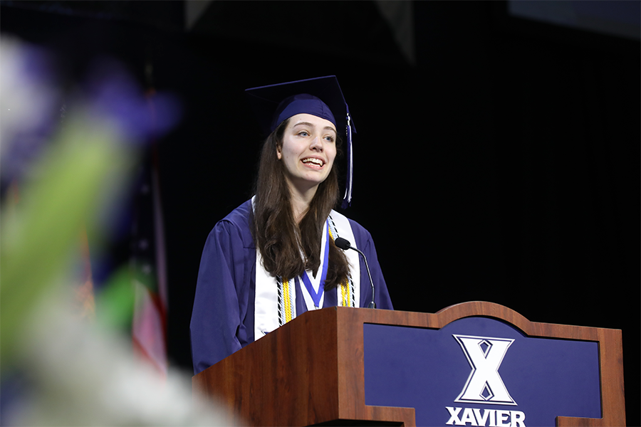 Xavier Celebrates 2,100plus Graduates at Spring Commencement Xavier