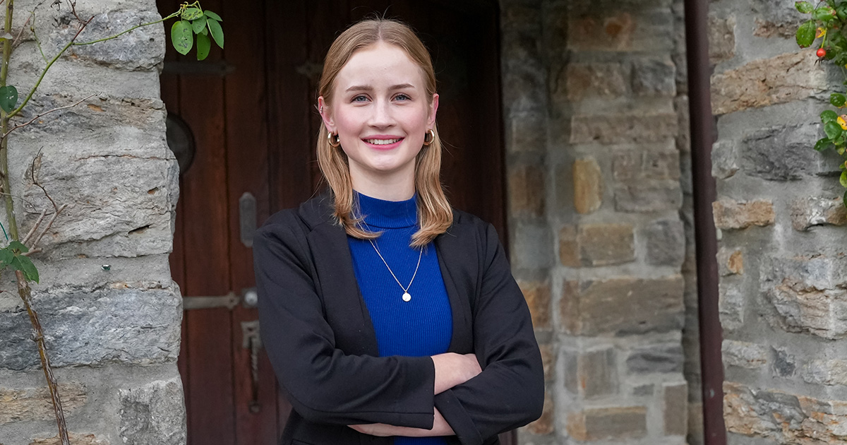 Senior Katie Sanchez to play key role in House debate hosted at Xavier Xavier Now Xavier