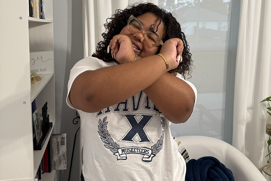 Keya Rozario First-year Spotlight: Kiaralys Rosario - Xavier Now | Xavier University