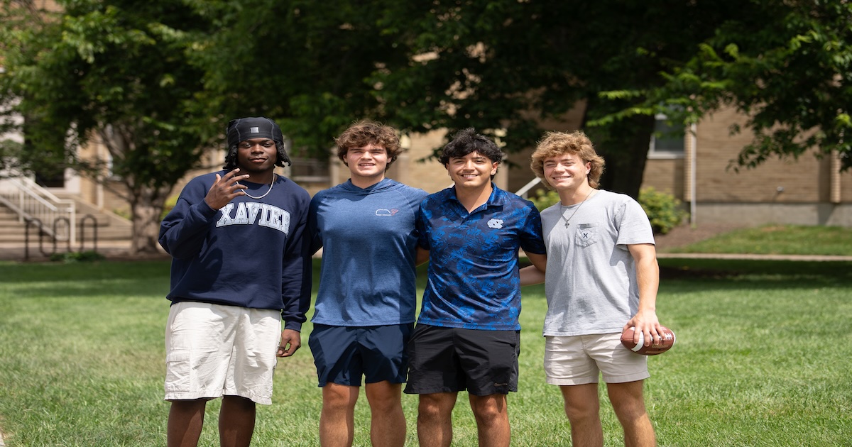 Students gravitate toward Xavier's newest majors