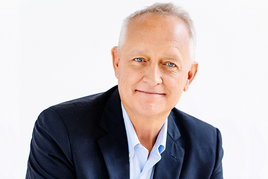 A headshot of Justice Joe Deters, who is joining Xavier University in a voluntary Justice in Residence role