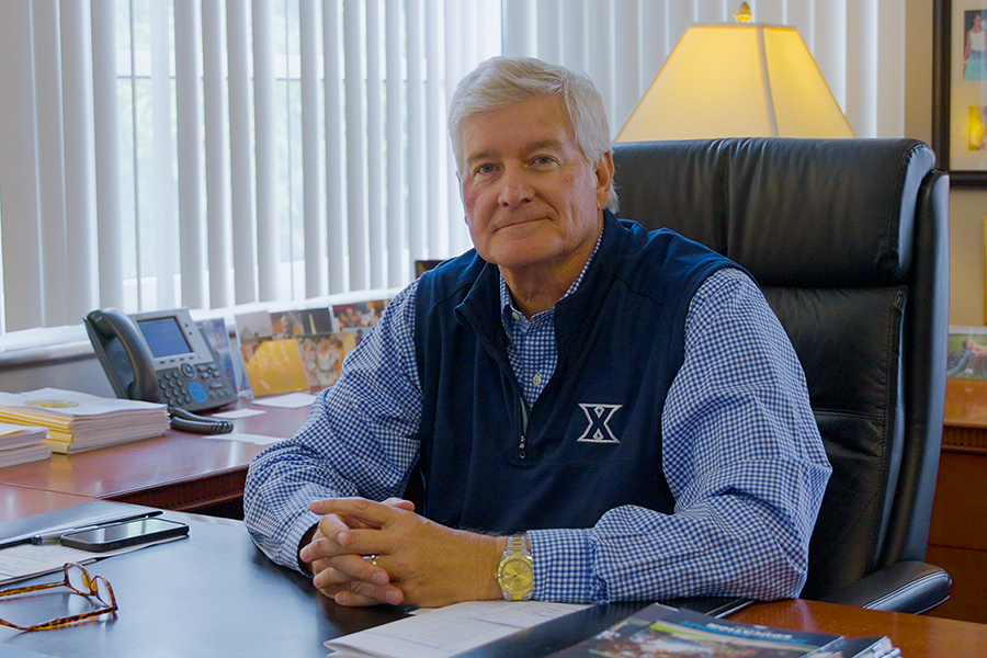 Xavier Vice President of University Relations presented JAA's Highest National Honor Award