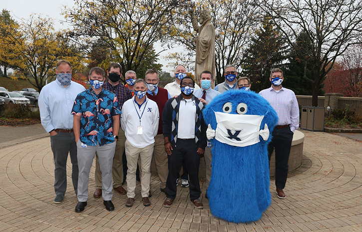 Group of Teachers with the Blue Blob