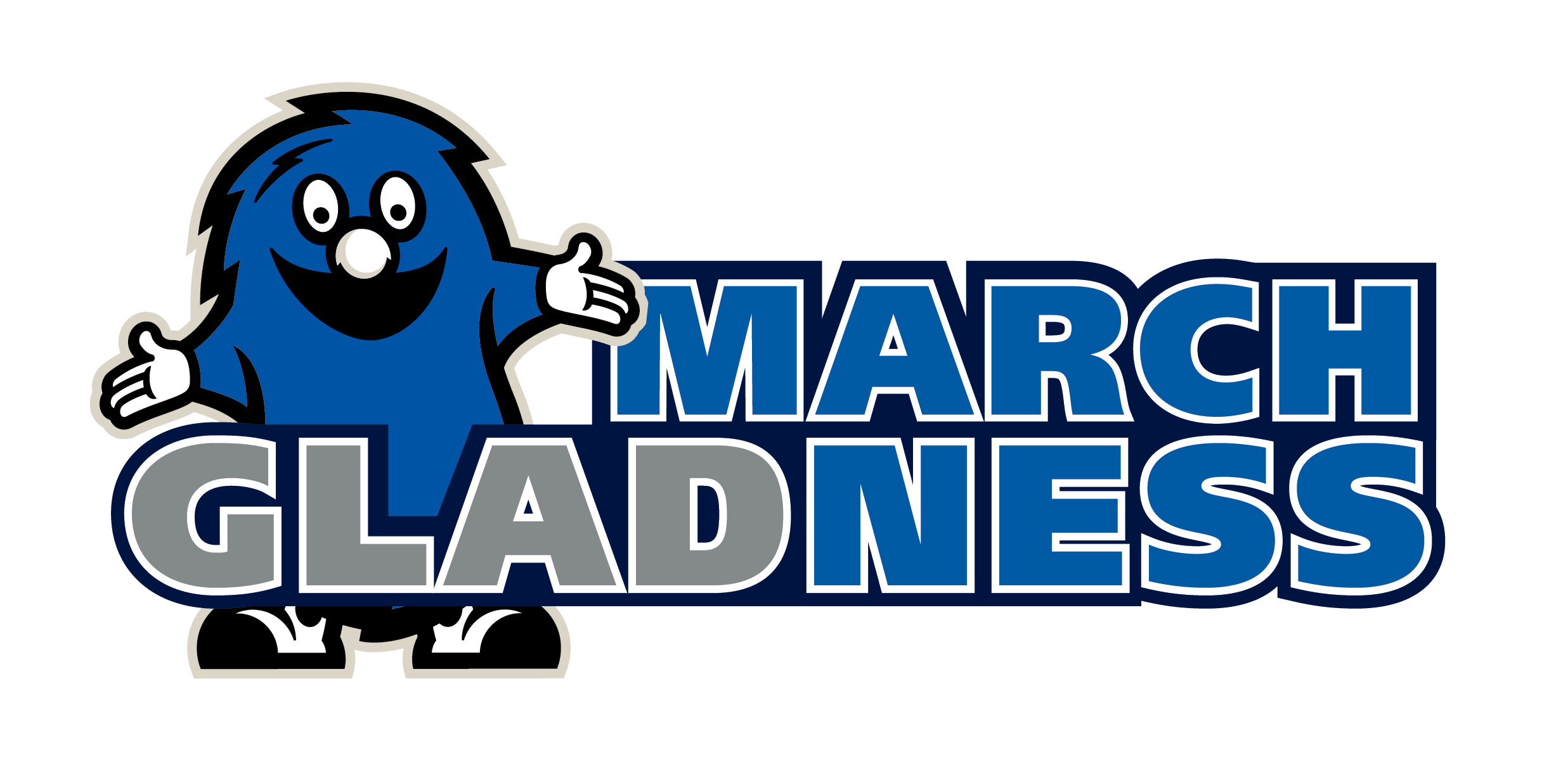 March Gladness logo