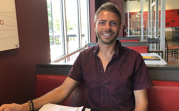 Doctoral Student Bringing Change As Leader Of Regional Nonprofit