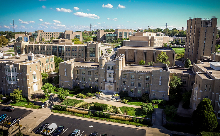 Photo of XU's Campus