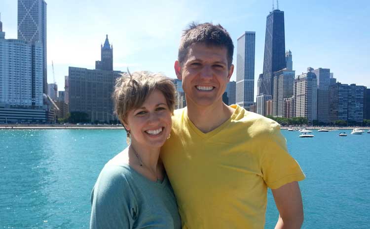 Krista and Craig in Chicago
