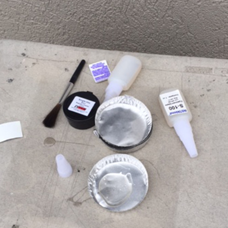 Criminal Justice students learn about fingerprinting techniques like how to make a super-glue chamber. 