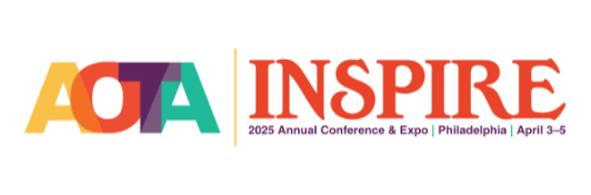 AOTA Inspire - 2025 Annual Conference and Expo - Philadelphia - April 3-5