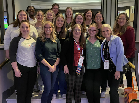 Xavier was well-represented at the American Occupational Therapy Association (AOTA) conference held in Philadelphia, PA, April 3-5 2025! A wonderful evening was spent with alumni, students, and faculty. 