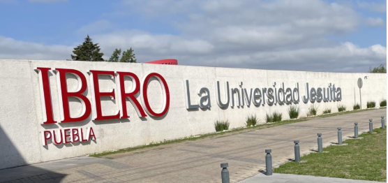 IBERO Puebla Jesuit University in Puebla, Mexico. 