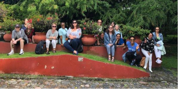 Faculty and staff from Jesuit partner institutions explored Mexico as part of a 3-week Spanish Language program.