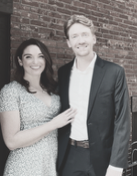 Jen Martin and her partner