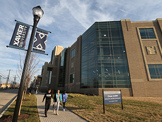Exterior of the Health United Building, home to Xavier's occupational therapy doctorate program
